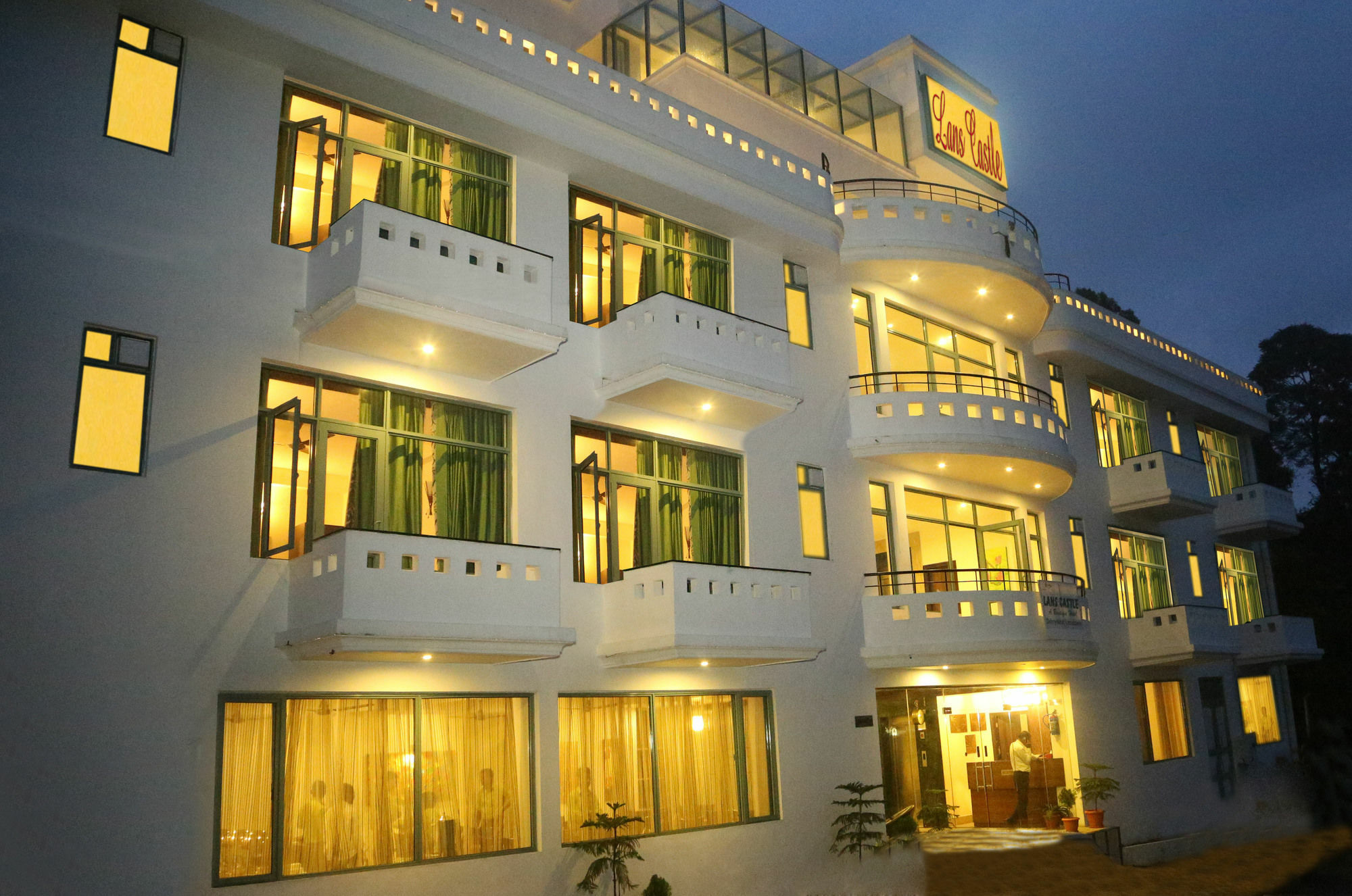 Lans Castle Hotel Lansdowne Exterior photo